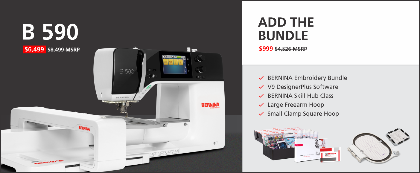 B 590 BERNINA Sewing Machine