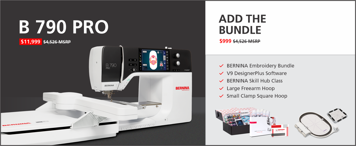 B 790 PRO BERNINA Sewing Machine