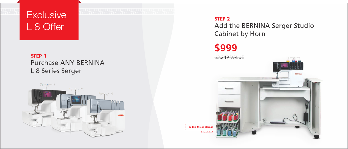 Horn Serger Studio_BERNINA National Serger Month